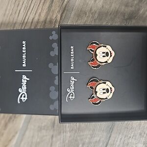 Mickey Halloween BaubleBar earrings